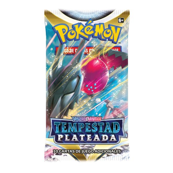 Pack 36 Sobres Cartas Coleccionables Tempestad Plateada Espada y Escudo Pokemon español - Imagen 3