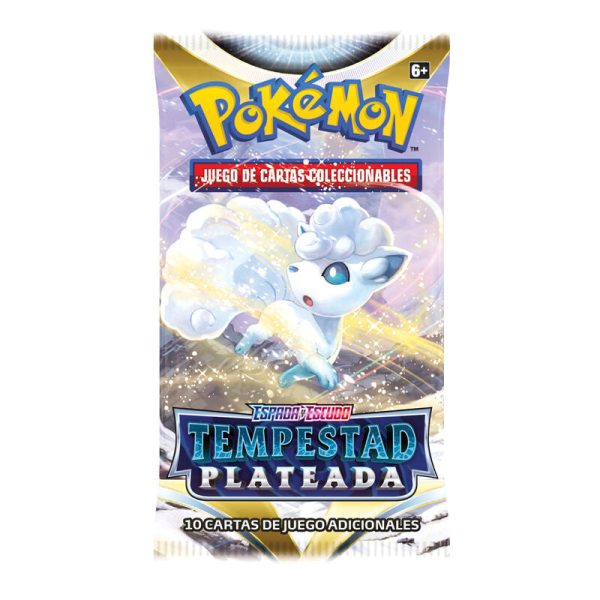 Pack 36 Sobres Cartas Coleccionables Tempestad Plateada Espada y Escudo Pokemon español - Imagen 2