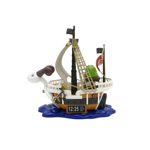 GOING MERRY RELOJ DESPERTADOR 25 CM ONE PIECE - Imagen 3
