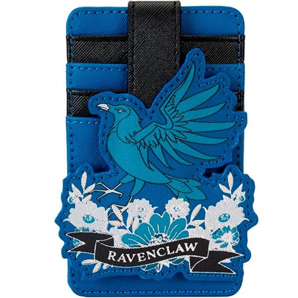 Tarjetero Ravenclaw de Harry Potter Loungefly: ¡Ideal para los fans de la Casa Ravenclaw!
