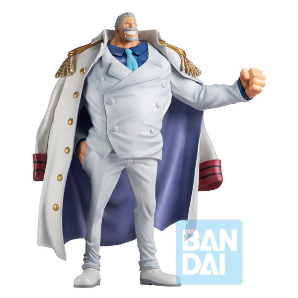 Figura Ichibansho Monkey d. Garp Legendary Hero One Piece 25cm - Imagen 2