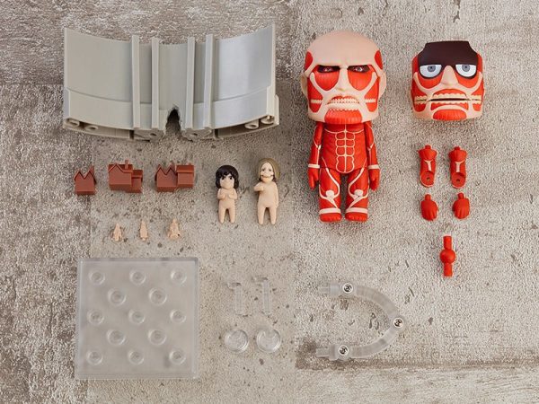 Figura Attack on Titan Nendoroid Colossal Titan Renewal Set 10 cm - Imagen 7