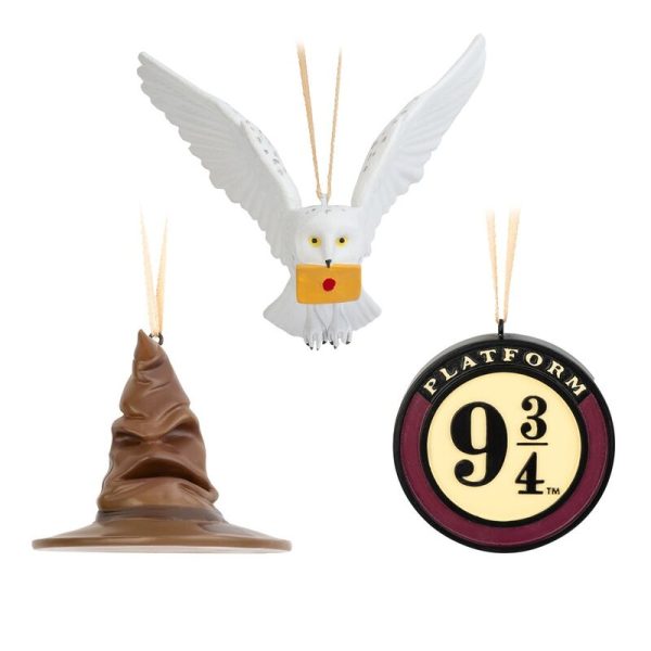 Set 6 Adornos Navidad Harry Potter - Imagen 4