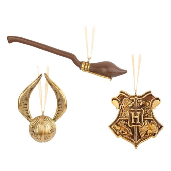 Set 6 Adornos Navidad Harry Potter