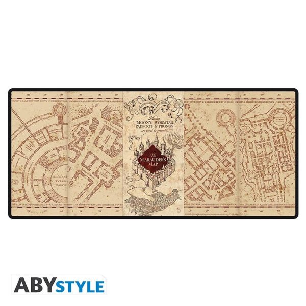 Mousepad Harry Potter: El Merodeador - Alfombrilla de calidad para tu escritorio