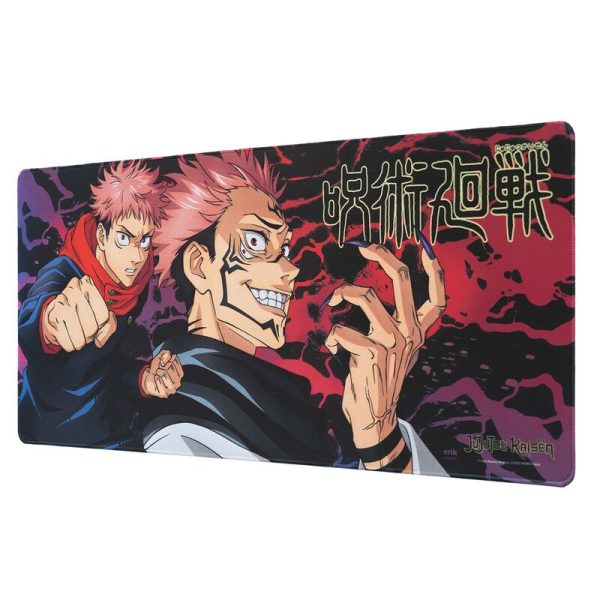 Alfombrilla gaming inspirada en Jujutsu Kaisen: ¡Atrapa la esencia de la serie en tu setup!