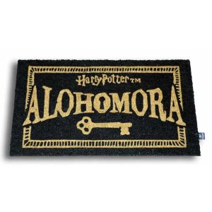 Felpudo Harry Potter Alohomora de 60x40 cm - ¡Abre las puertas al mundo mágico!