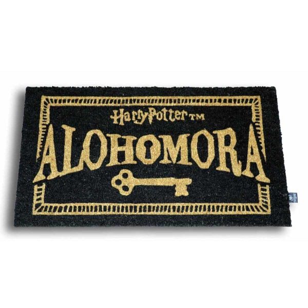 Felpudo Harry Potter Alohomora de 60x40 cm - ¡Abre las puertas al mundo mágico!