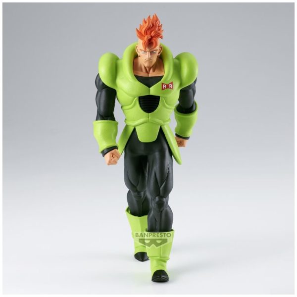 Figura Android 16 Solid Edge Work Dragon Ball Z 20cm - Imagen 2