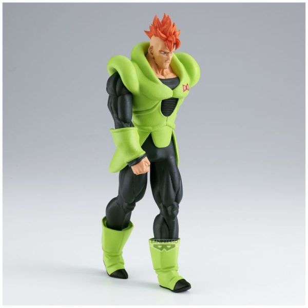 Figura Android 16 Solid Edge Work Dragon Ball Z 20cm - Imagen 4