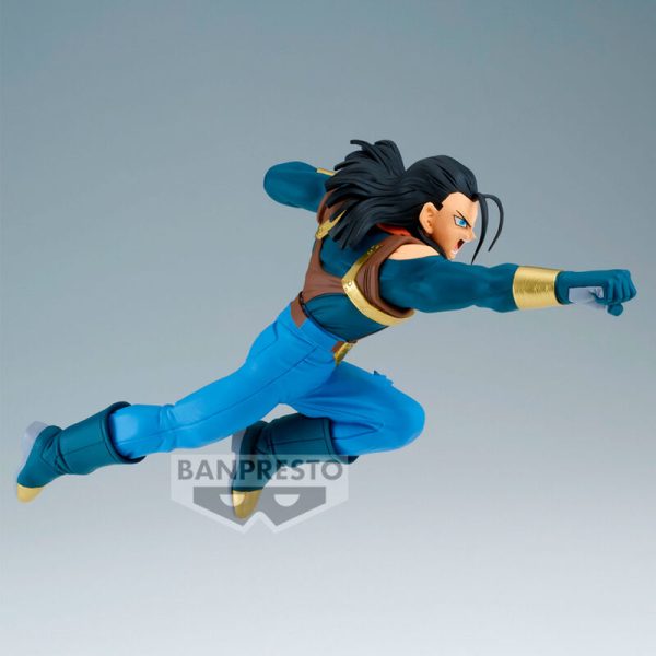 Figura Super 17 Match Makers Dragon Ball GT 16cm - Imagen 3