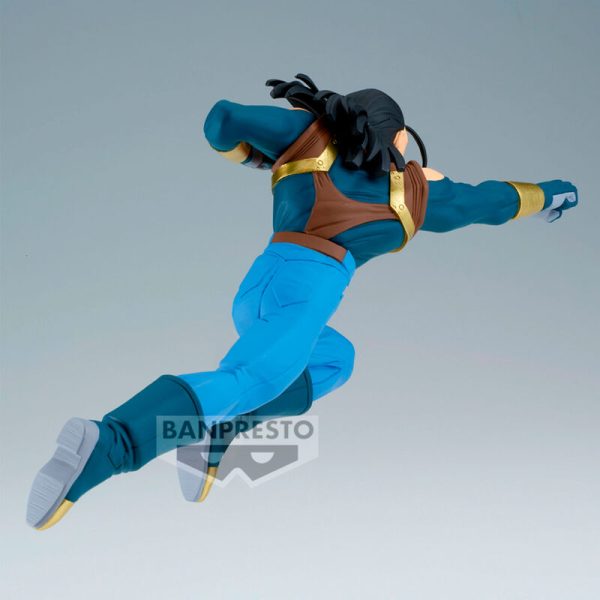 Figura Super 17 Match Makers Dragon Ball GT 16cm - Imagen 2