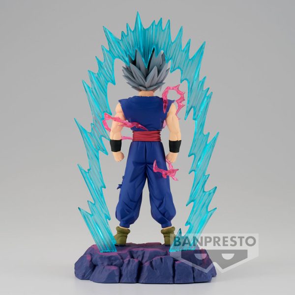 Figura Gohan Beast History box Super Hero Dragon Ball Super 12cm - Imagen 6