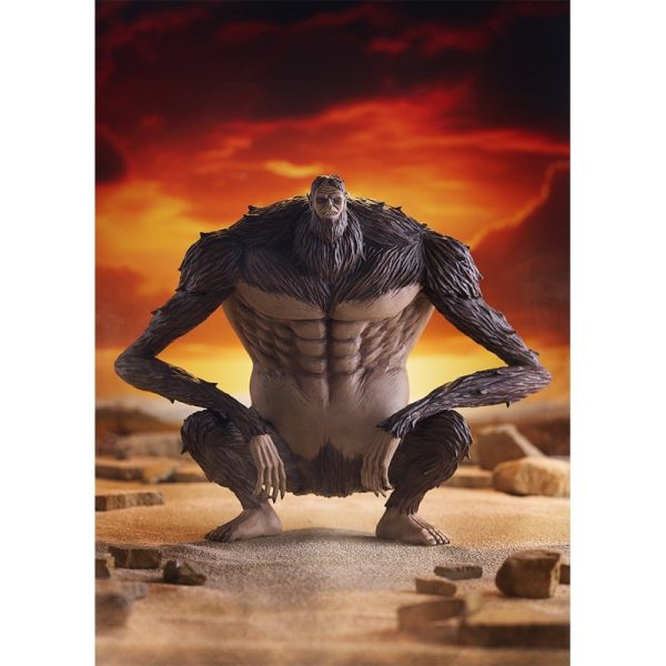 Figura de ZEKE YEAGER BEAST TITAN ATTACK ON TITAN POP UP PARADE L