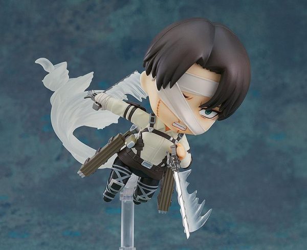 Figura Attack on Titan Figura Nendoroid Levi Ackerman - Imagen 5