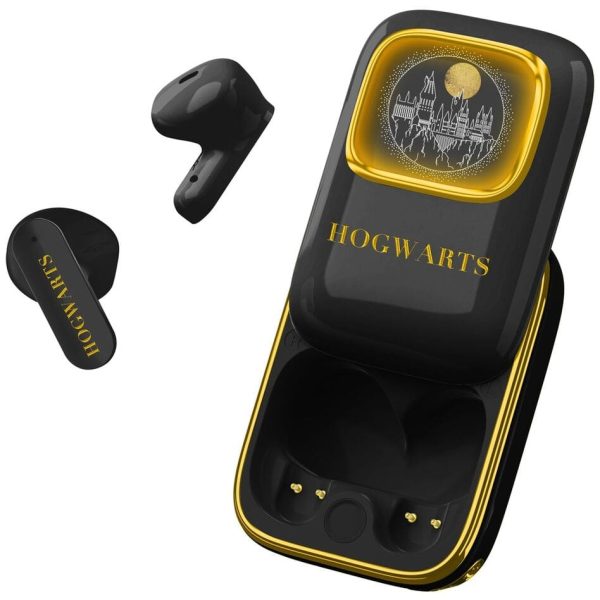 Auriculares Bluetooth inspirados en Hogwarts de Harry Potter