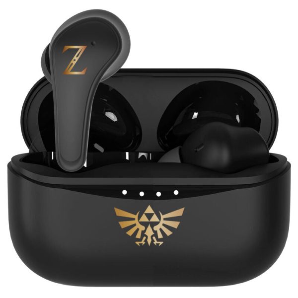 Auriculares inalámbricos con diseño de Legend of Zelda para consolas Nintendo