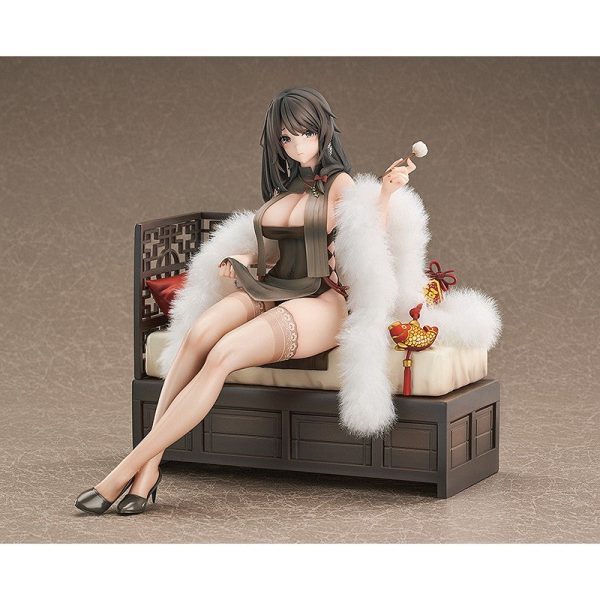 Estatua de curación CHARYBDIS RED CHAMBER de 18 cm de AZUR LANE en escala 1/7