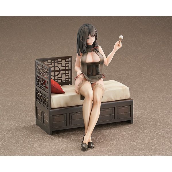 Estatua de curación CHARYBDIS RED CHAMBER de 18 cm de AZUR LANE en escala 1/7 - Imagen 5