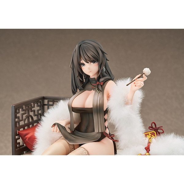 Estatua de curación CHARYBDIS RED CHAMBER de 18 cm de AZUR LANE en escala 1/7 - Imagen 2