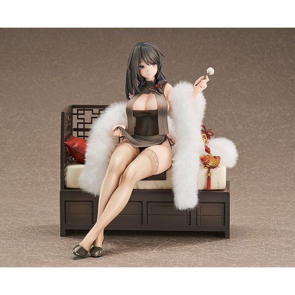 Estatua de curación CHARYBDIS RED CHAMBER de 18 cm de AZUR LANE en escala 1/7 - Imagen 3