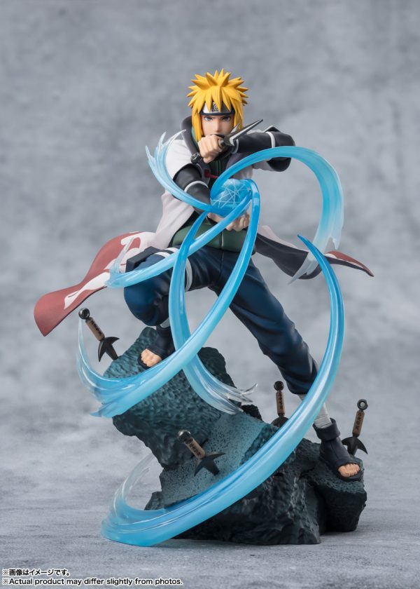 FIGURA MINATO NAMIKAZE -RASENGAN- NARUTO SHIPPUDEN FIGUARTS ZERO - Imagen 2