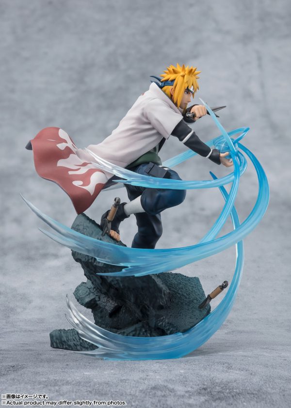 FIGURA MINATO NAMIKAZE -RASENGAN- NARUTO SHIPPUDEN FIGUARTS ZERO - Imagen 3