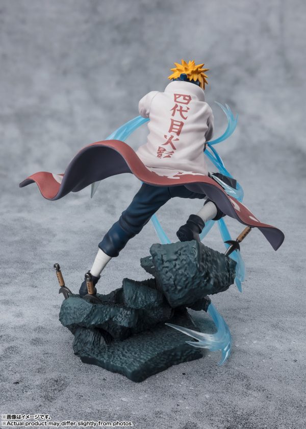 FIGURA MINATO NAMIKAZE -RASENGAN- NARUTO SHIPPUDEN FIGUARTS ZERO - Imagen 4