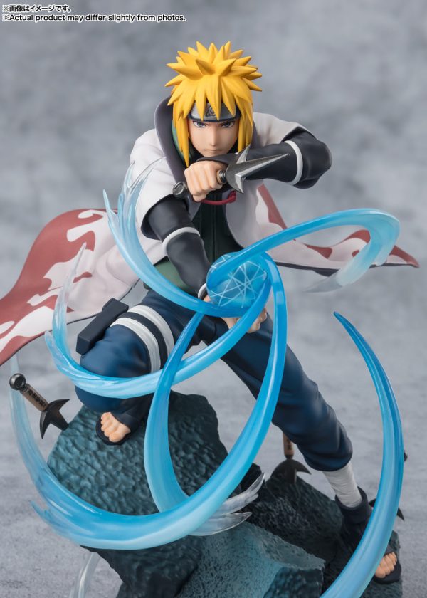 FIGURA MINATO NAMIKAZE -RASENGAN- NARUTO SHIPPUDEN FIGUARTS ZERO - Imagen 5