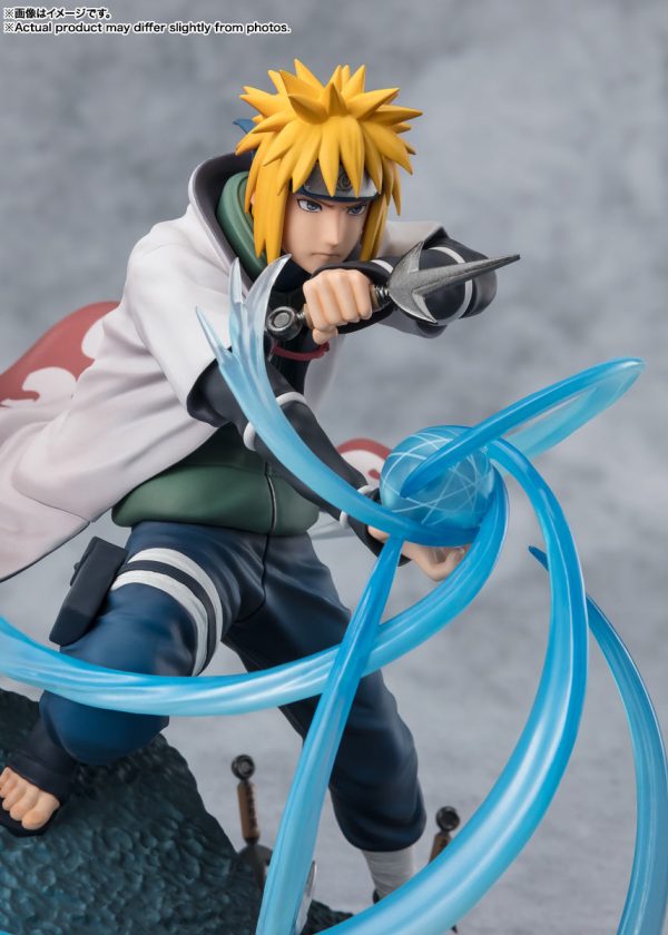FIGURA MINATO NAMIKAZE -RASENGAN- NARUTO SHIPPUDEN FIGUARTS ZERO - Imagen 6