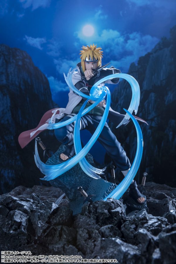 FIGURA MINATO NAMIKAZE -RASENGAN- NARUTO SHIPPUDEN FIGUARTS ZERO - Imagen 7