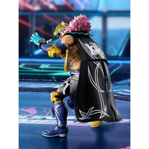 Figura King 17cm Tekken 8 sh Figuarts - Imagen 3