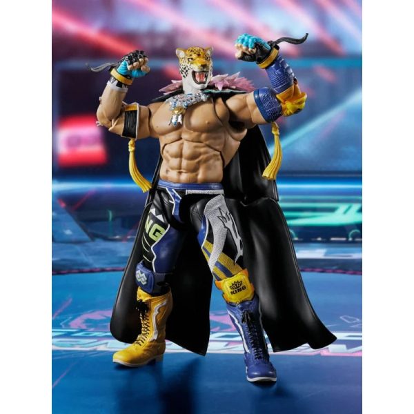 Figura King 17cm Tekken 8 sh Figuarts - Imagen 2
