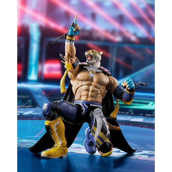 Figura King 17cm Tekken 8 sh Figuarts - Imagen 4