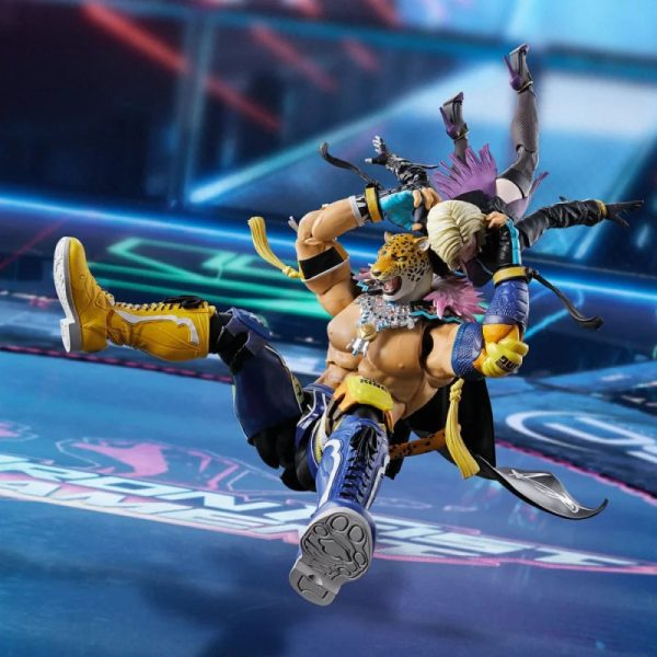 Figura King 17cm Tekken 8 sh Figuarts - Imagen 5