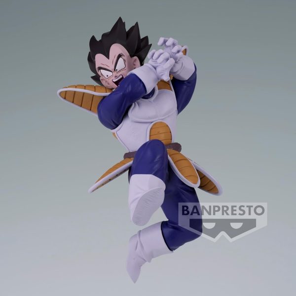 FIGURA BANPRESTO DRAGON BALL Z MATCH MAKERS VEGETA 9CM - Imagen 2