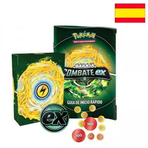 Barajas de Batalla con Tapu Koko y Ferroverdor de Pokémon JCC: Paquete de 6 Cartas