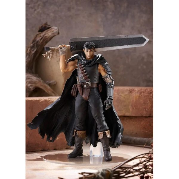 FIGURA BERSERK GUTS BLACK SWORDSMAN -POP UP PARADE L-22CM