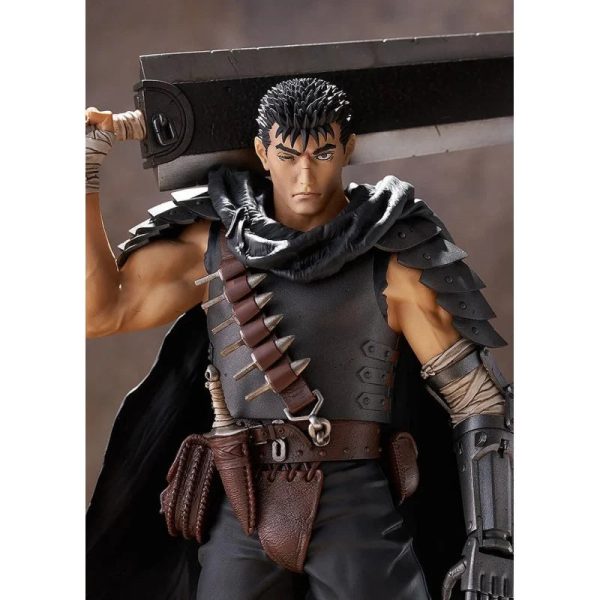 FIGURA BERSERK GUTS BLACK SWORDSMAN -POP UP PARADE L-22CM - Imagen 5