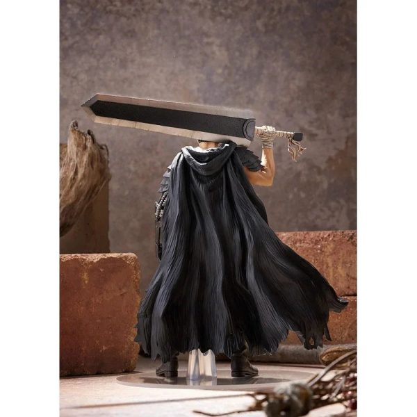FIGURA BERSERK GUTS BLACK SWORDSMAN -POP UP PARADE L-22CM - Imagen 4