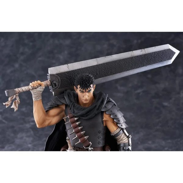 FIGURA BERSERK GUTS BLACK SWORDSMAN -POP UP PARADE L-22CM - Imagen 6