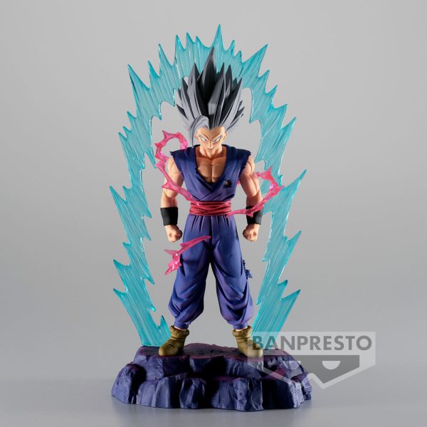Figura Gohan Beast History box Super Hero Dragon Ball Super 12cm
