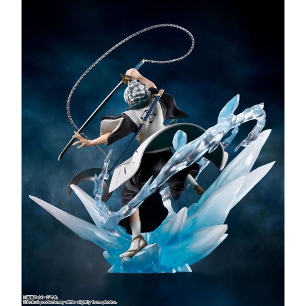 FIGURA TOUSHIRO HITSUGAYA BLEACH FIGUARTS ZERO - Imagen 3