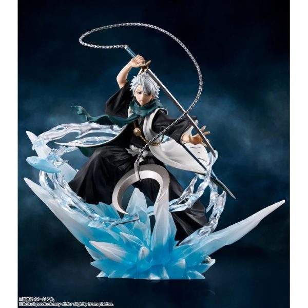 FIGURA TOUSHIRO HITSUGAYA BLEACH FIGUARTS ZERO - Imagen 2