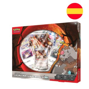 Blister de cartas coleccionables Ursaluna Luna Carmesí Pokémon en español: ¡Hazte con ellos ahora!