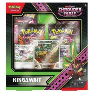 Juego de cartas coleccionables Kingambit: Fabula Sombria en español - Pokemon