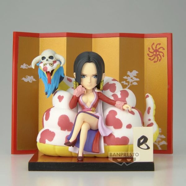 Figura Boa Hancock & Salome WCF Special One Piece 6cm - Imagen 2