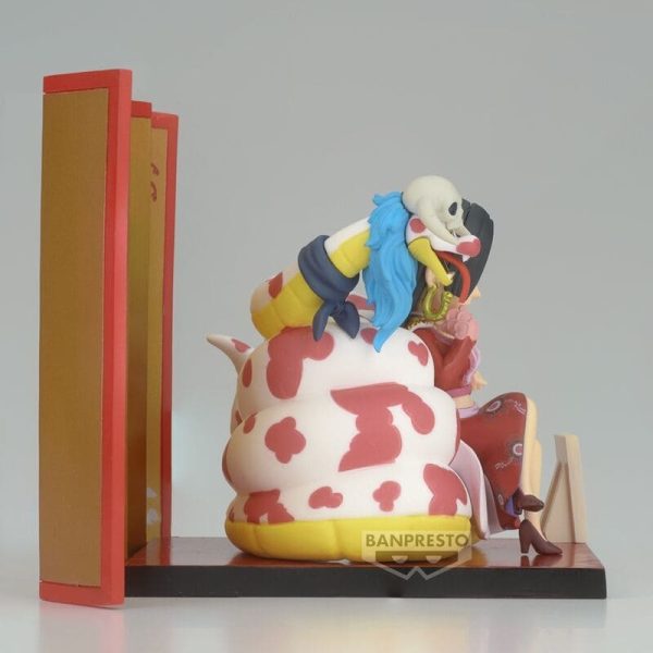Figura Boa Hancock & Salome WCF Special One Piece 6cm - Imagen 4
