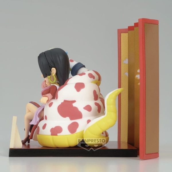 Figura Boa Hancock & Salome WCF Special One Piece 6cm - Imagen 3
