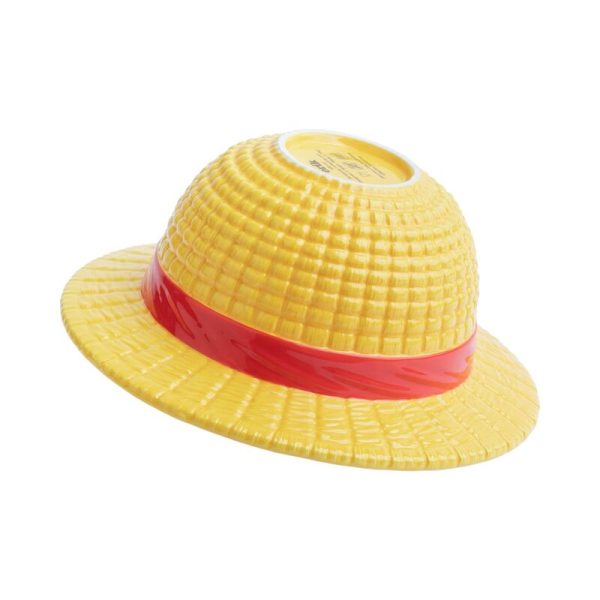 Bowl 3D de Sombrero de Paja de Monkey D. Luffy de One Piece - ¡Colección exclusiva para fans! - Imagen 2